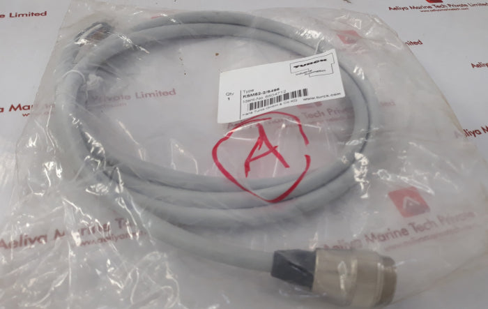 Turck Rsm52-2/S496 Molded Cable