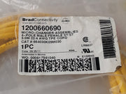 Woodhead Brad Connectivity 1200660690 4-pole Male/Female St/St