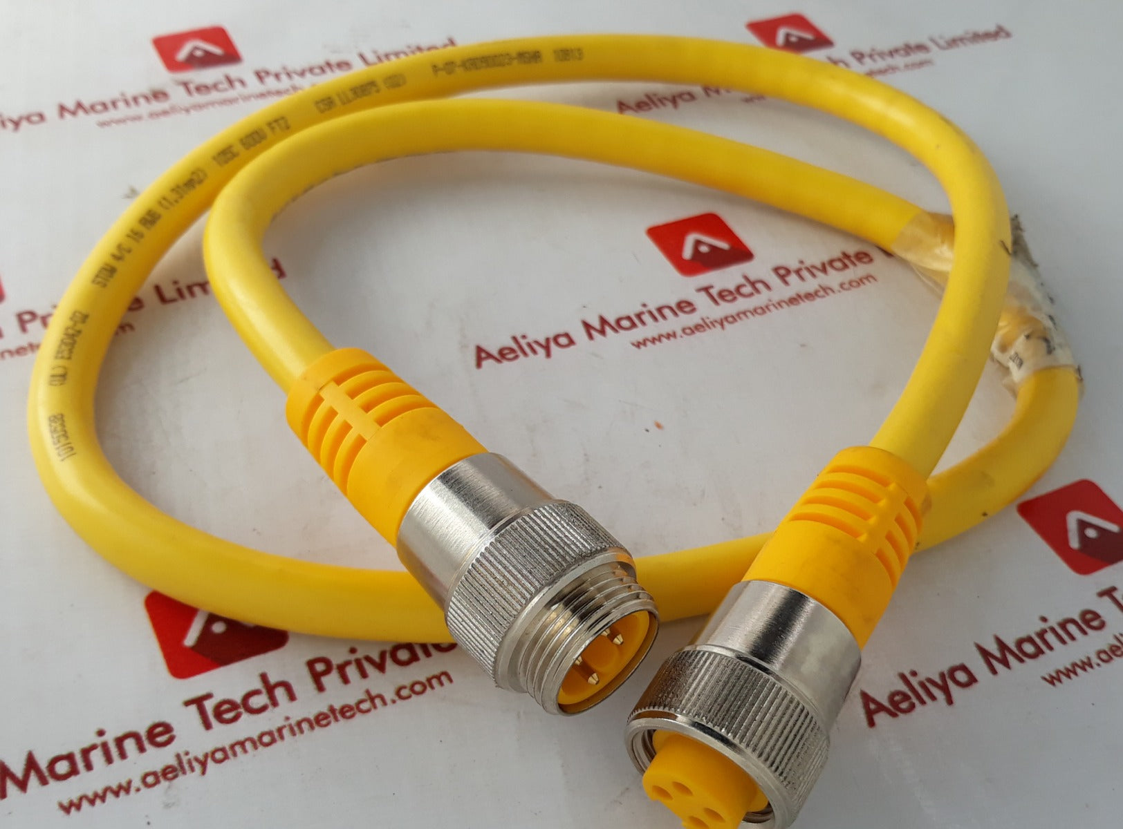 Turck Rsm Rkm 46-1M Minifast Molded Cordsets