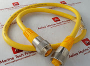 Turck Rsm Rkm 46-1M Minifast Molded Cordsets