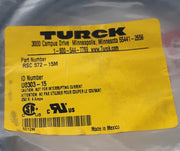 Turck Rsc 572-15M Cordset