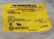 Turck Rsm Rkm 579-3M Network Minifast Cordset