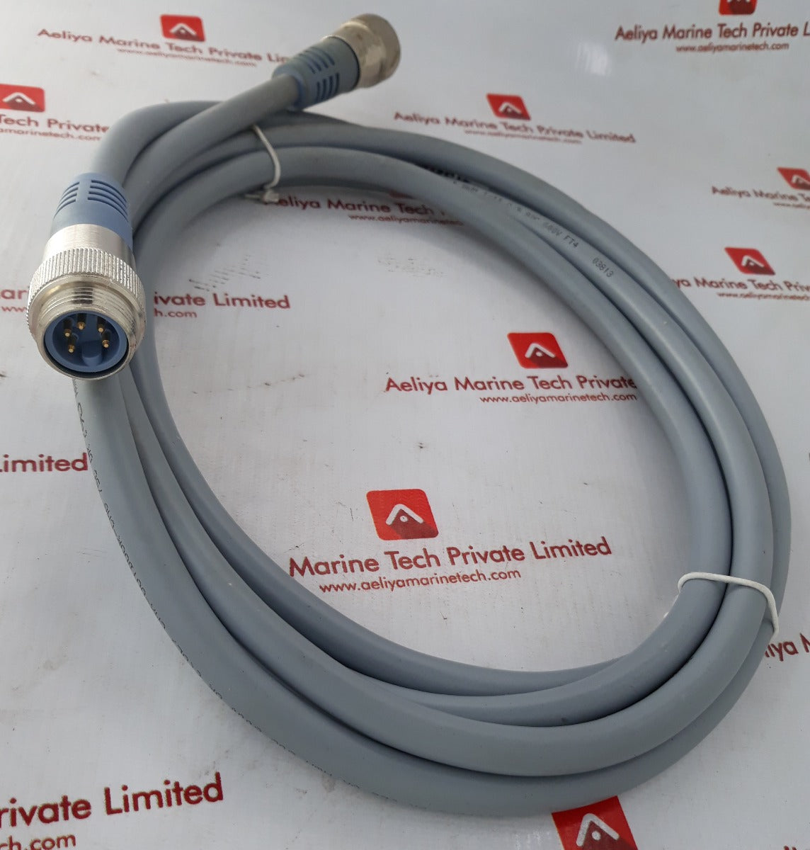 Turck Rsm Rkm 579-3M Network Minifast Cordset