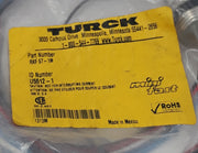 Lot Of 4 X Turck Rkf 57-1M Cordset