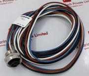 Lot Of 3X Turck Rkf 40-2M Cordset 1,3,4,6P Enclosure