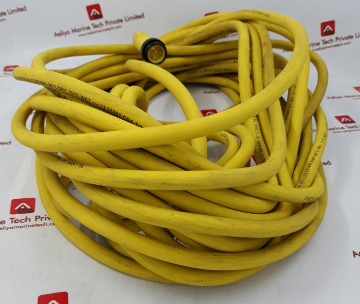 Woodhead Brad Connectivity 1300100495 Cordset 3P Male/Female St/St