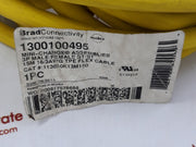 Woodhead Brad Connectivity 1300100495 Cordset 3P Male/Female St/St