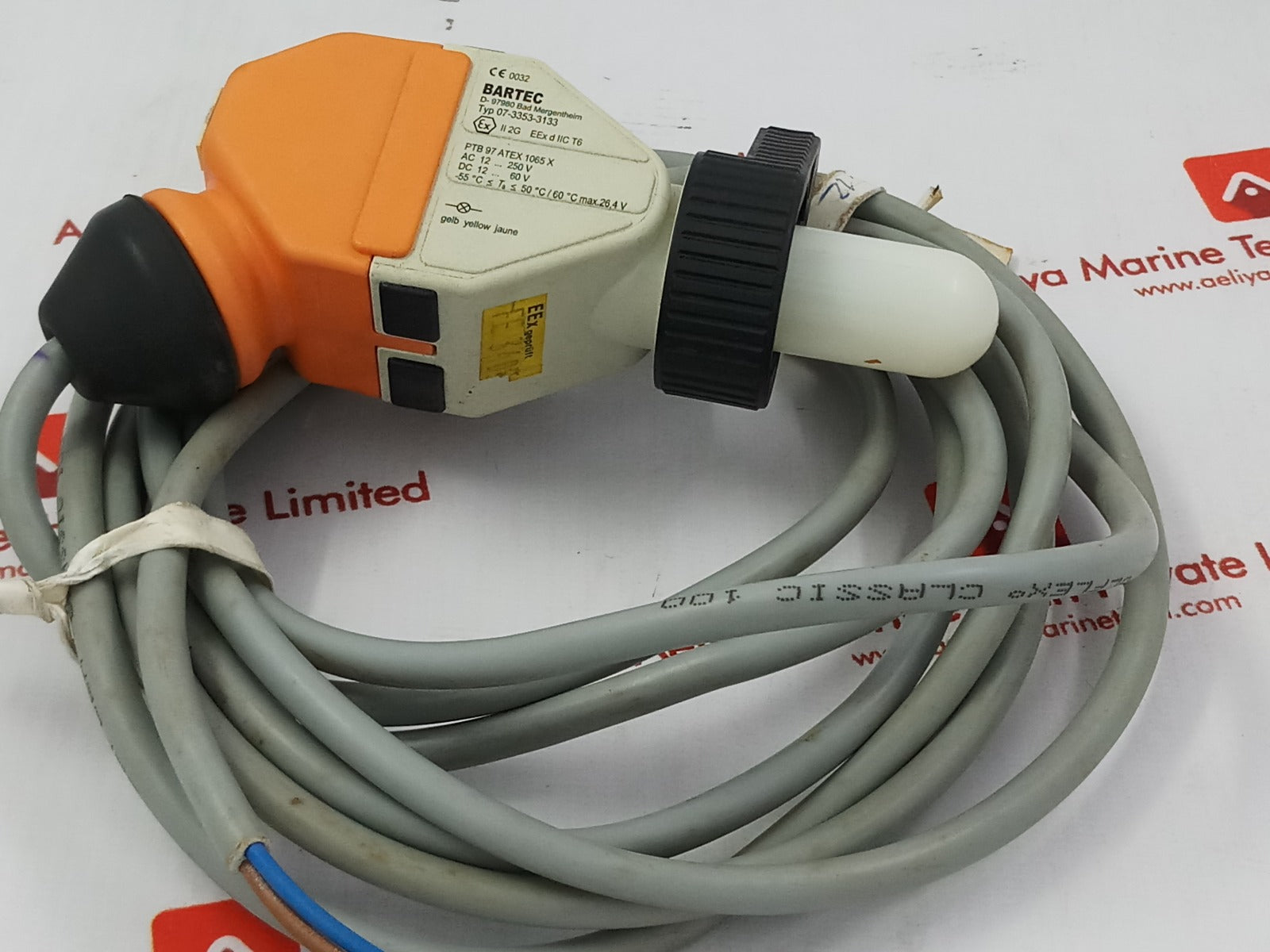 Bartec 07-3353-3133 Lamp Module With Cable