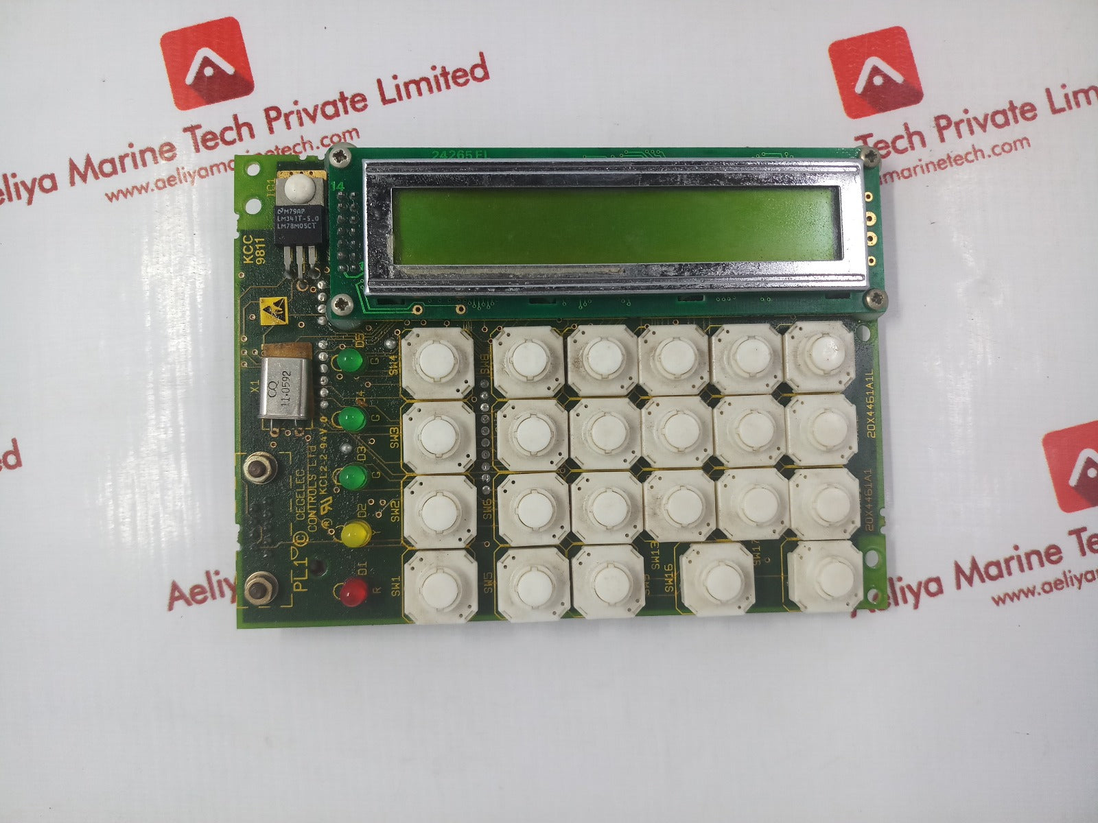 Cegelec Controls Kcl 2-2-94V-0