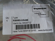 Turck Rsm52-2/S496 Molded Cable