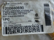 Woodhead Brad Connectivity 1200660690 4-pole Male/Female St/St