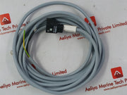 Festo Kmeb-1-24-5 Led Solenoid Plug Socket With Cable