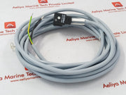 Festo Kmeb-1-24-5 Led Solenoid Plug Socket With Cable