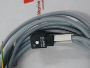 Festo Kmeb-1-24-5 Led Solenoid Plug Socket With Cable