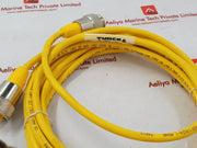 Turck Rsm Rkm 30-5M Minifast Molded Cordsets