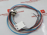 Lot Of 4 X Turck Rkf 57-1M Cordset