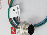 Lot Of 2X Turck Rsf 30-0.5M Minifast Receptacles