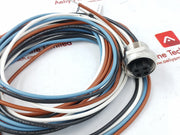 Lot Of 3X Turck Rkf 40-2M Cordset 1,3,4,6P Enclosure