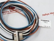 Lot Of 3X Turck Rkf 40-2M Cordset 1,3,4,6P Enclosure