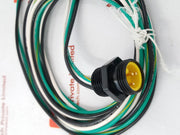 Woodhead Brad Connectivity 1R3006A20M020 3P Male Straight Cable