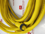 Woodhead Brad Connectivity 1300100495 Cordset 3P Male/Female St/St