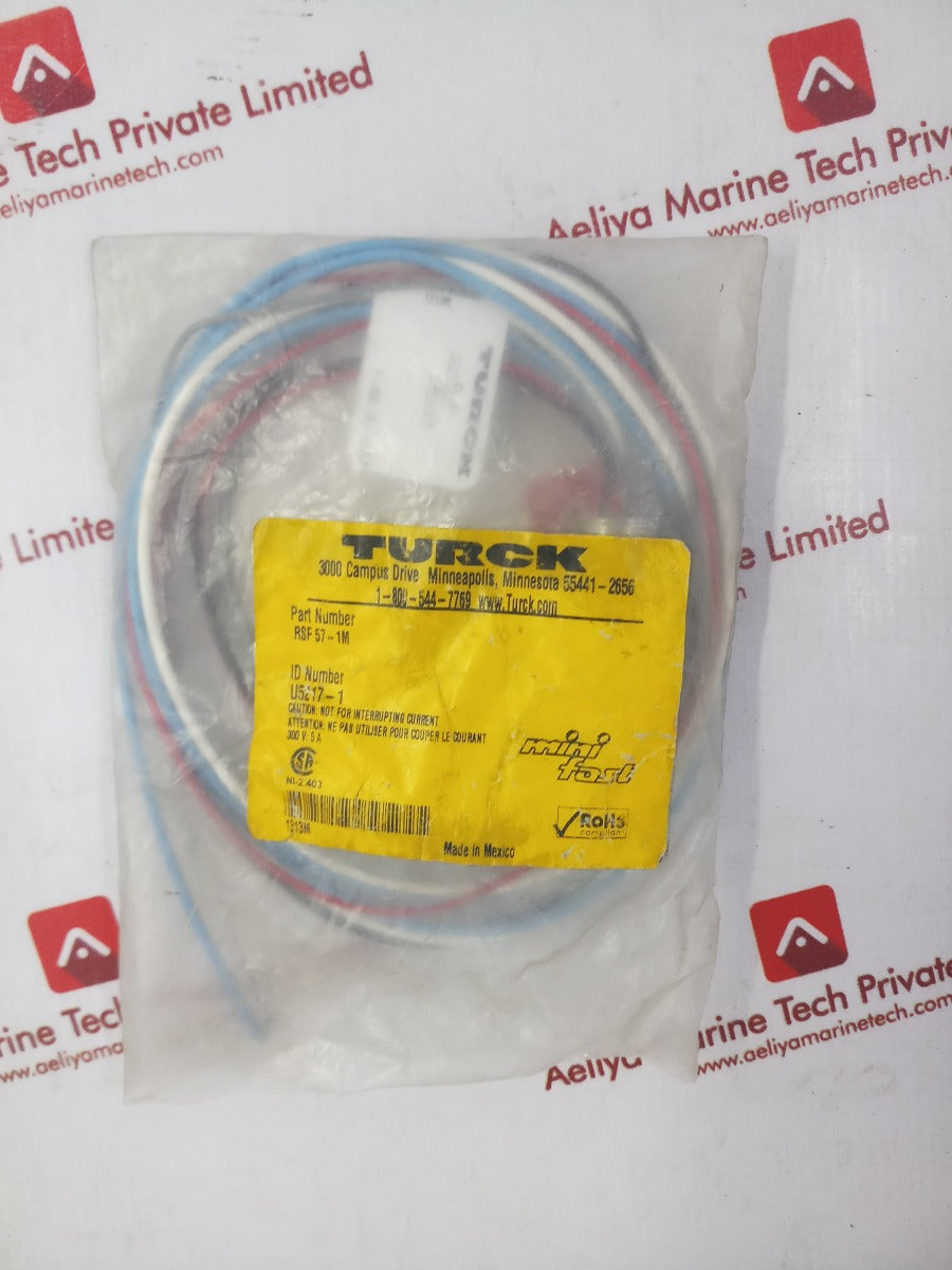 Turck Rsf 57-1M Mini Fast Connector