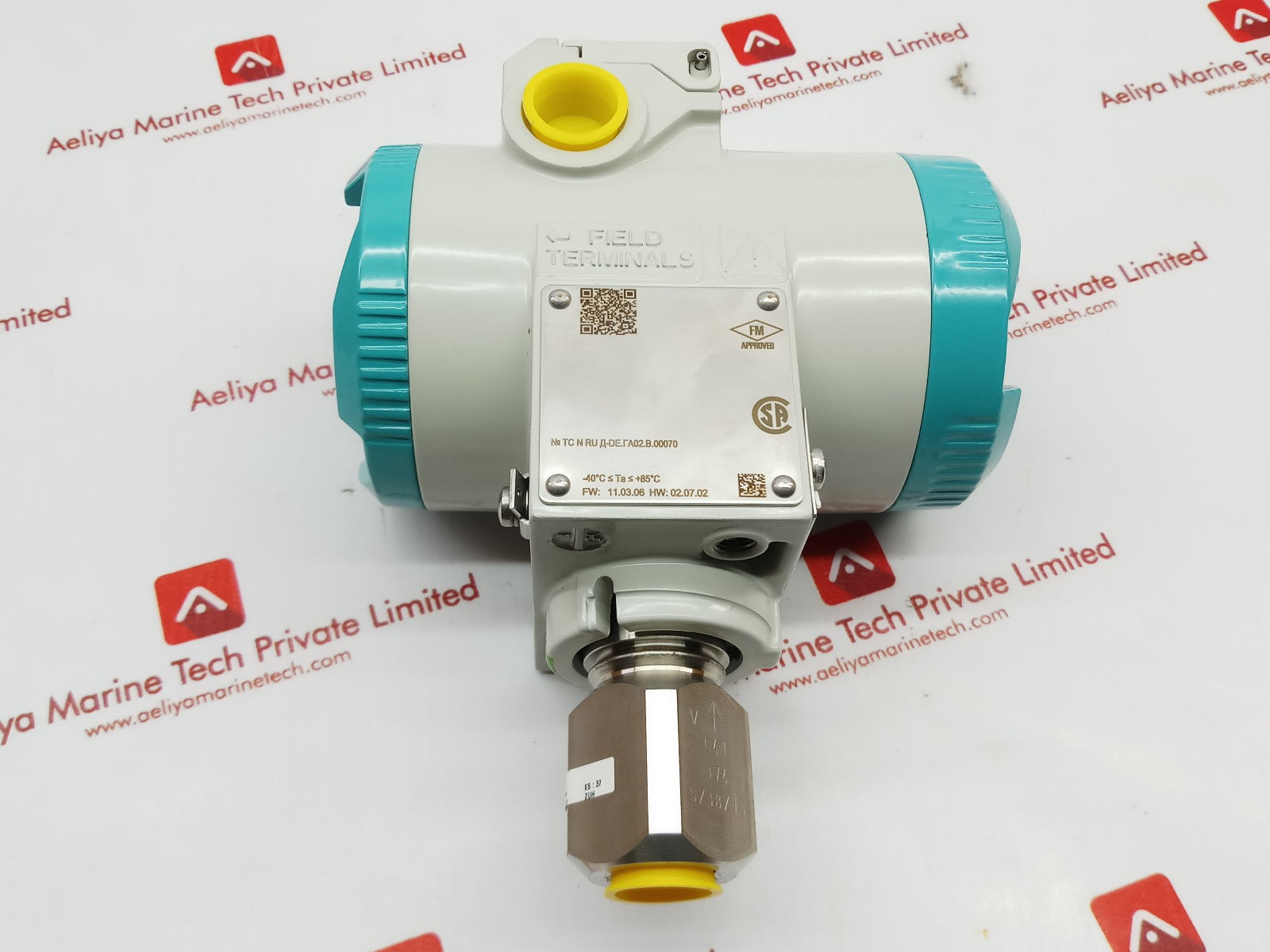 Siemens 7Mf4033-1Aa10-2Ac6-z Transmitter For Pressure -3 To 0 Kpa