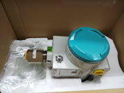 Siemens 7Mf4033-1Aa10-2Ac6-z Transmitter For Pressure -3 To 0 Kpa