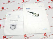 Emerson mas 2600 transducer amplifier wb db tk 5-6 ps sensor