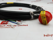 Emerson mas 2600 transducer amplifier with mas 2600-g30-05-0/0p sensor