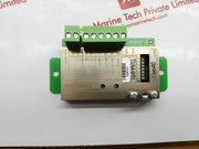 Emerson mas 2600 transducer amplifier with mas 2600-g30-05-0/0p sensor