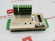 Emerson mas 2600 transducer amplifier with mas 2600-g30-05-0/0p sensor