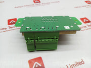 Emerson mas 2600 transducer amplifier with mas 2600-g30-05-0/0p sensor