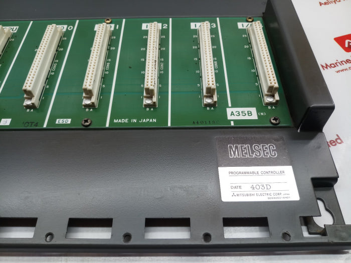 Mitsubishi Melsec Bd625A955G51 Programmable Controller Base Unit