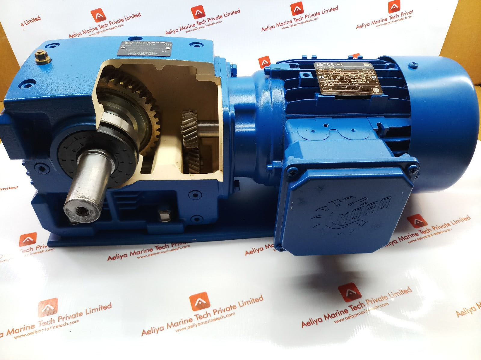 Nord Sk 80S/4 Motor & Gearbox Sk12063-80S/4