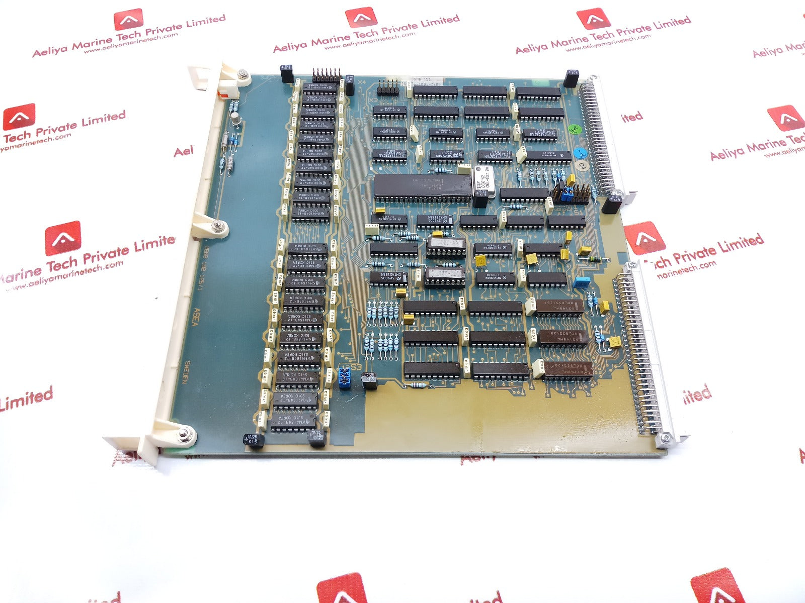 Abb Asea Dsmb 151 2668 182-125/1 Card