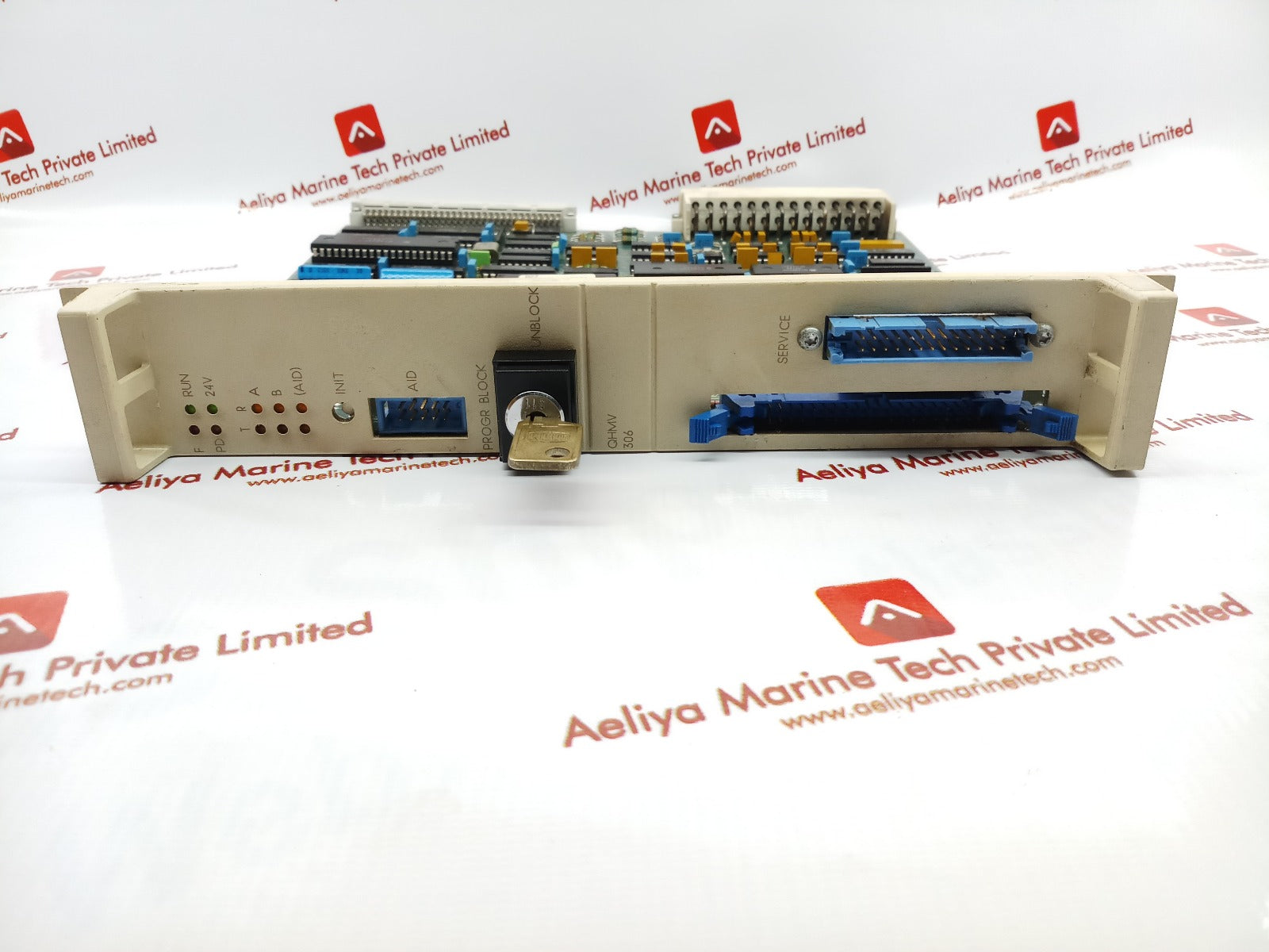 Abb qhmv 306 2668 182-93/3 card