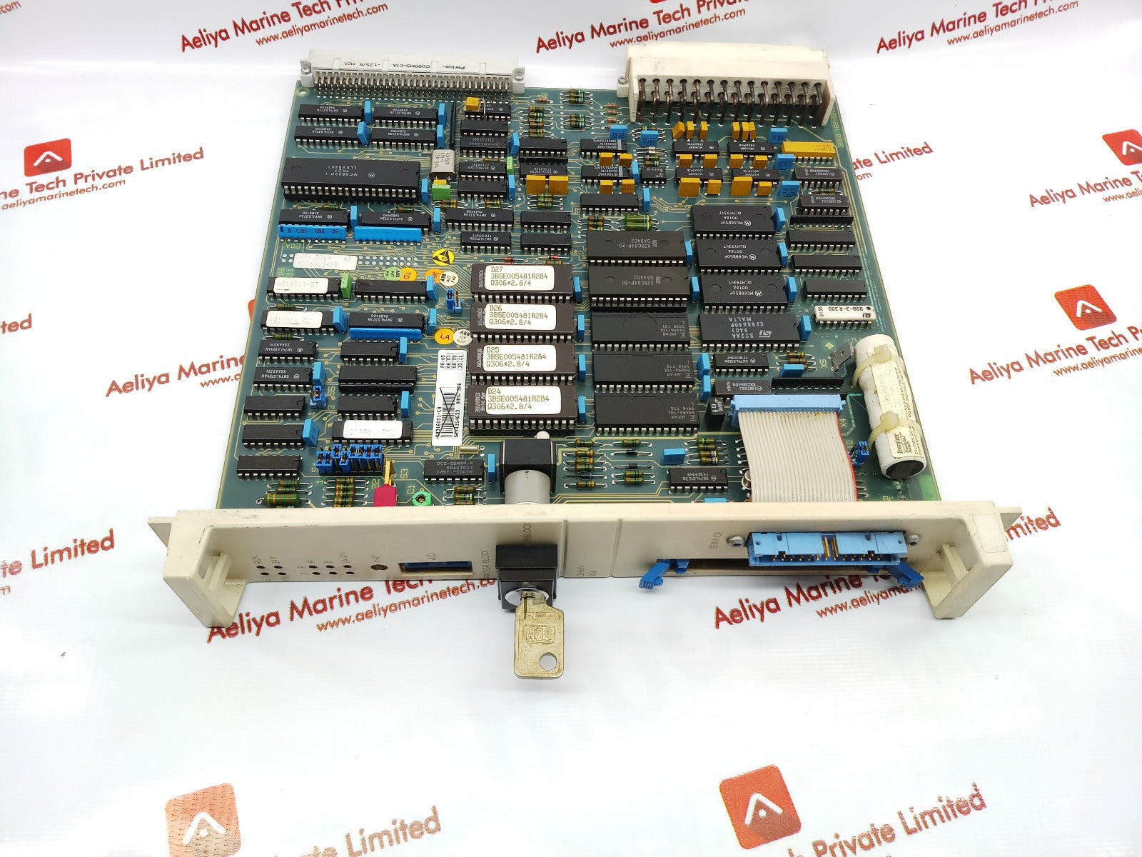 Abb qhmv 306 2668 182-93/3 card