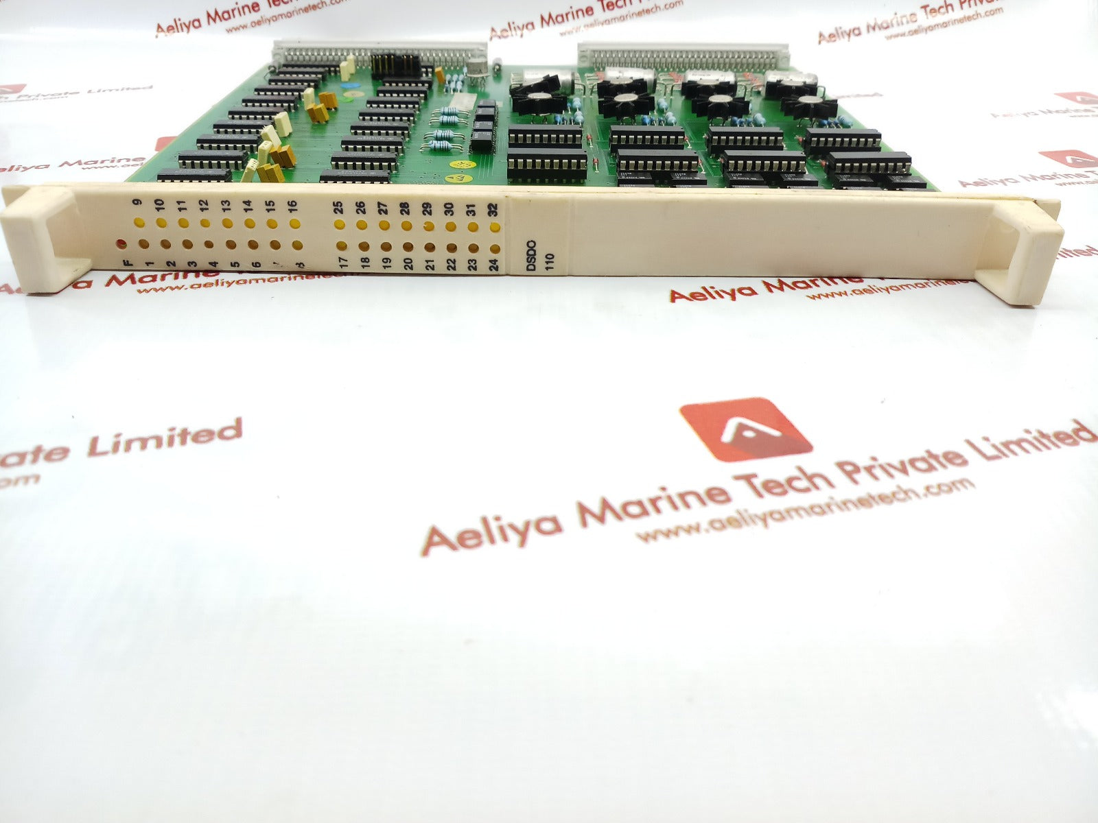 Abb Dsdo 110 In 2668 1002-32 Digital Output Module