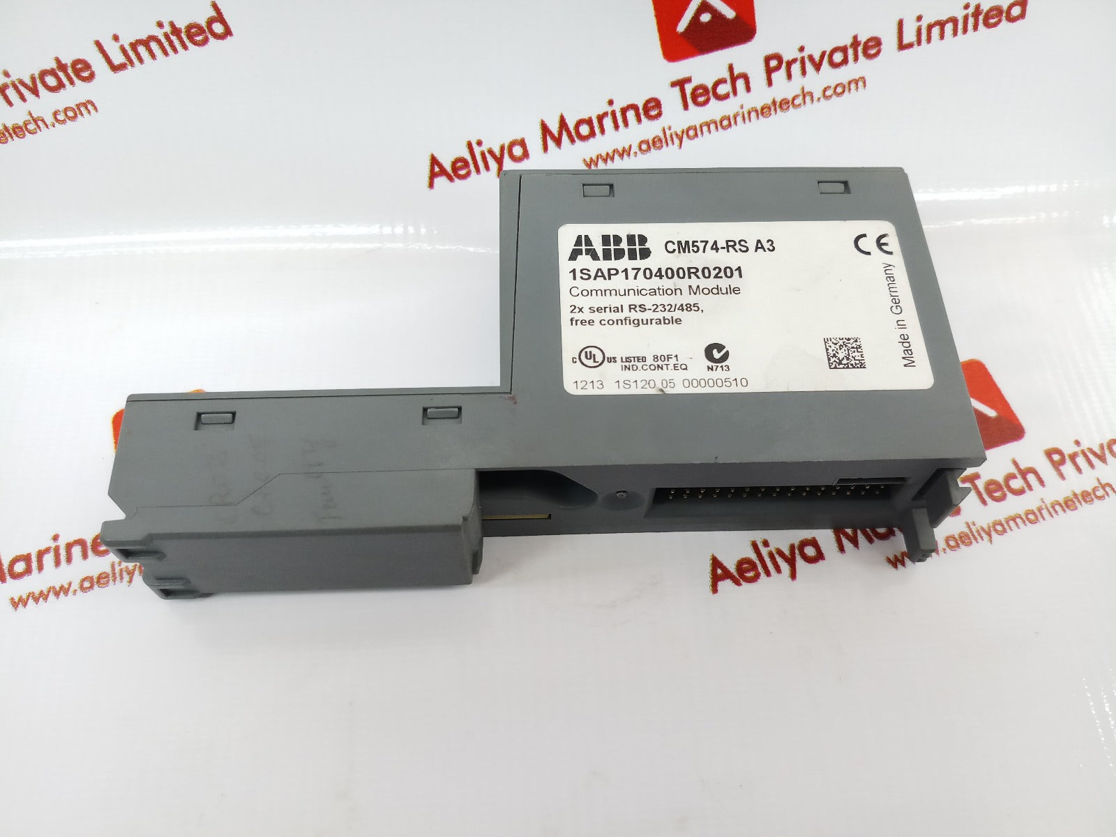 Abb Cm574-rs A3 1Sap170400R0201 Communication Module