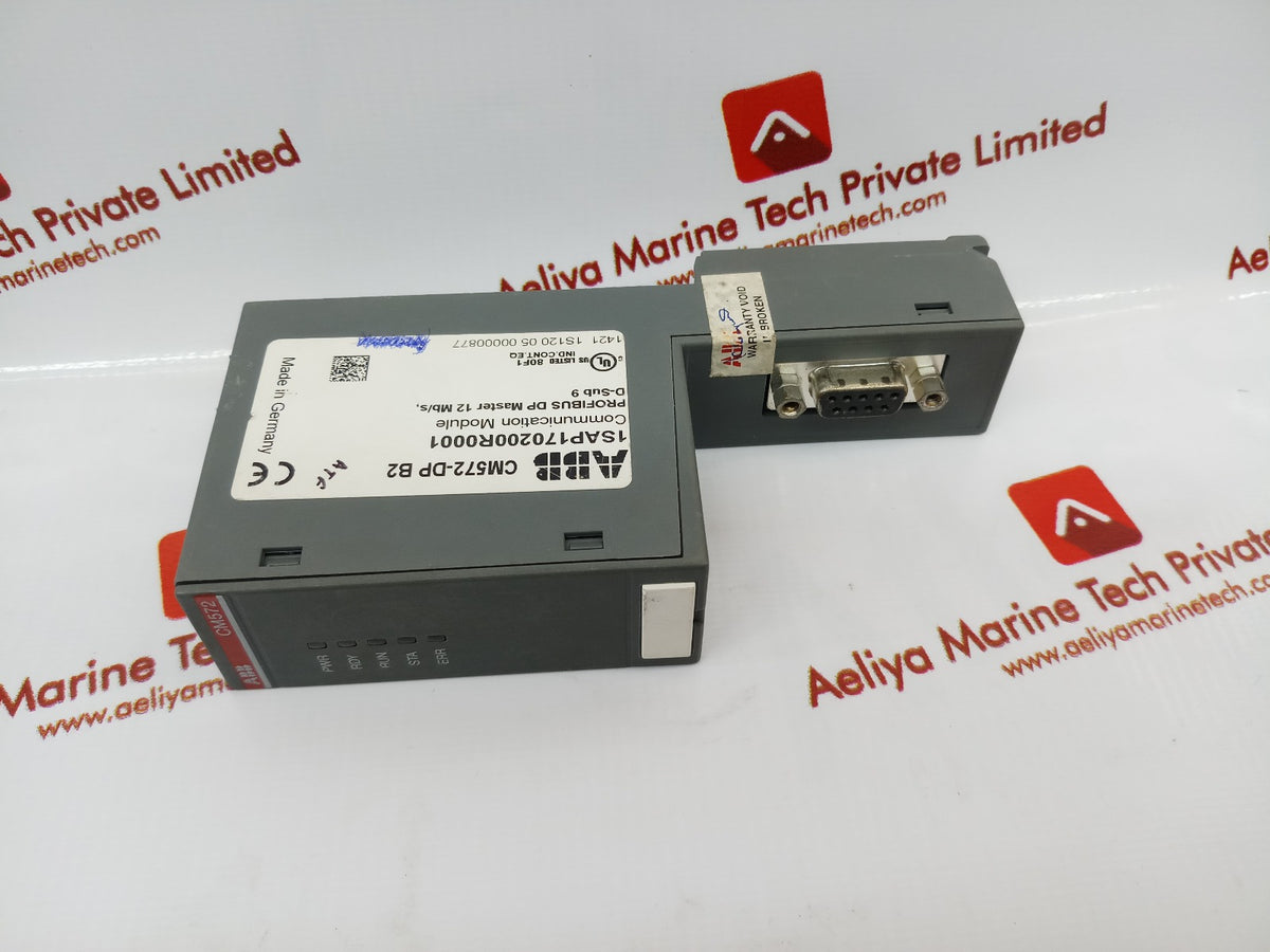 Abb cm572-dp b2 communication module 1sap170200r0001 – Aeliya Marine