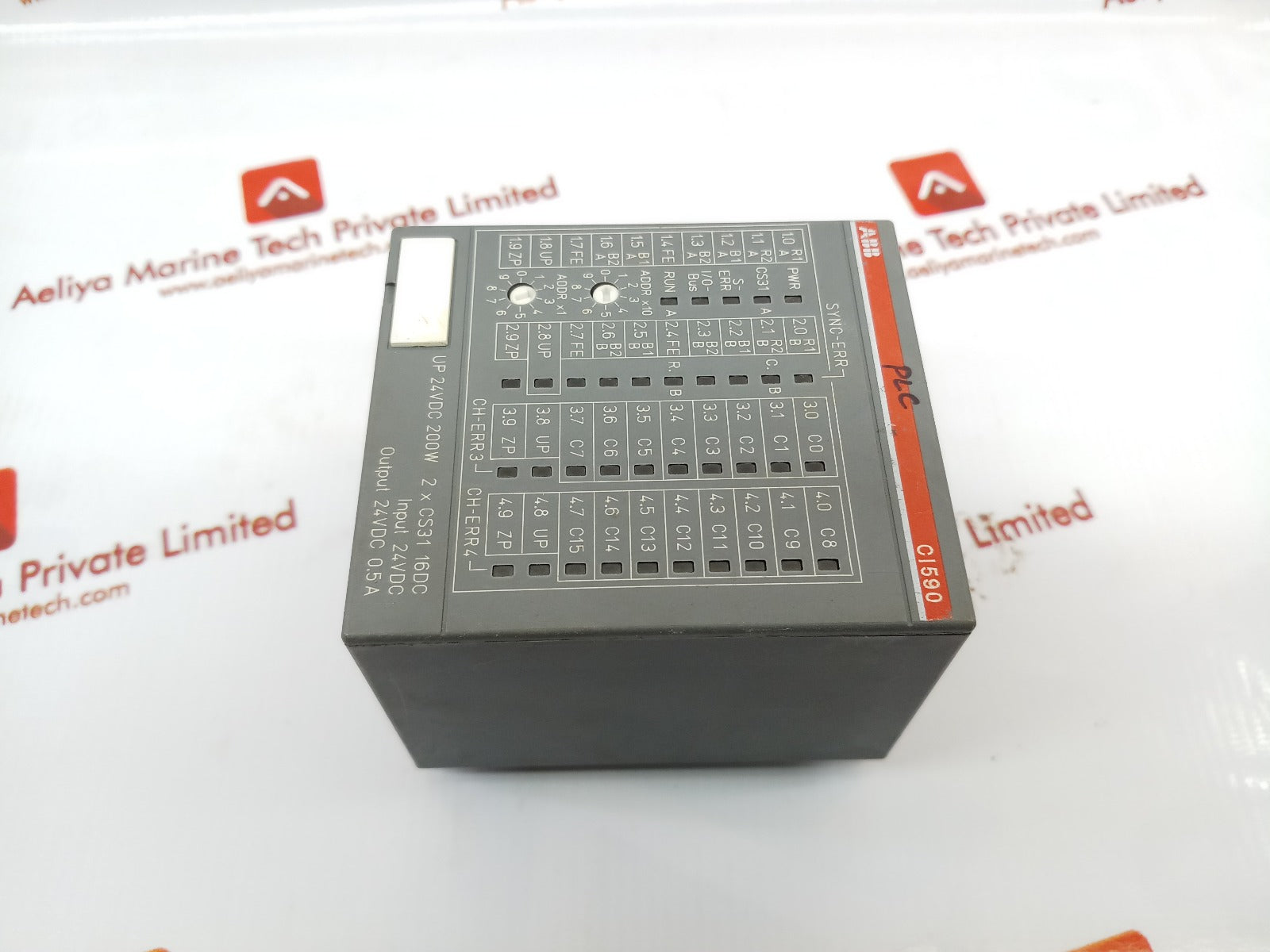 Abb Ci590 Redundant Bus Module 24 Vdc 0.5 A