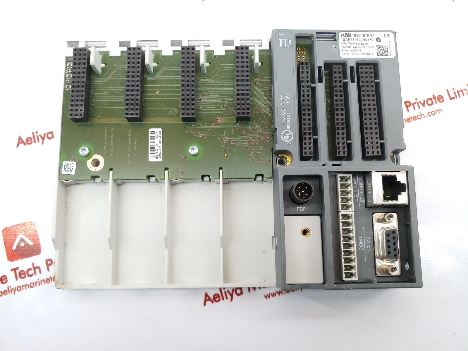 Abb Tb541-eth B1 1Sap114100R0170 Cpu Terminal Base Board