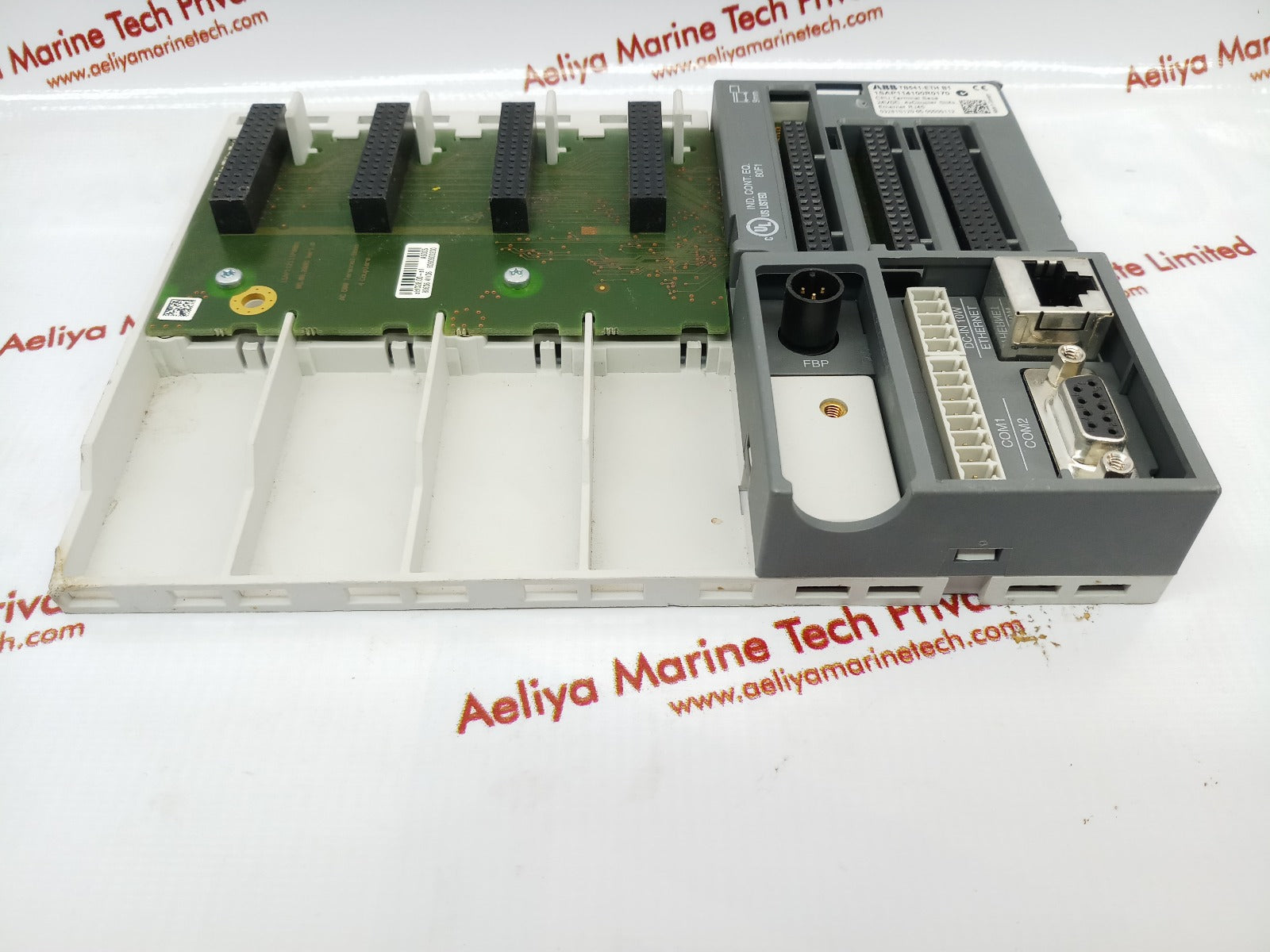 Abb Tb541-eth B1 1Sap114100R0170 Cpu Terminal Base Board