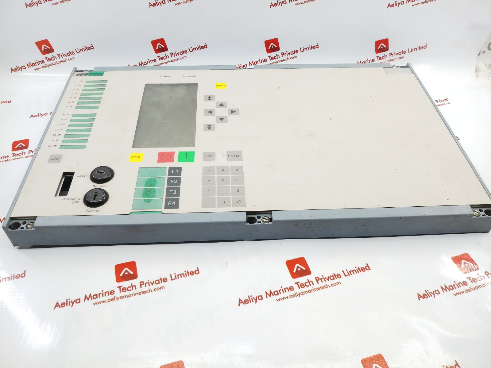 Siemens C73165-a63-c622-3 Relay Display