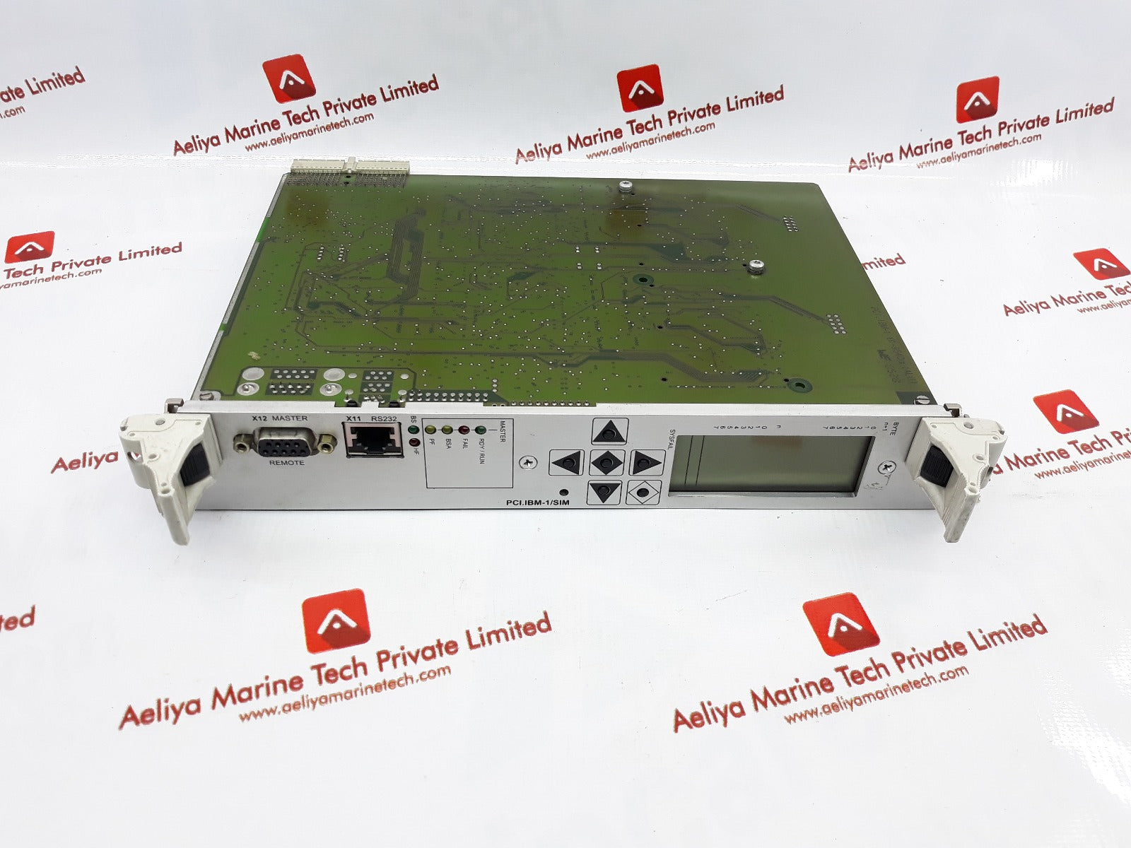 Man Roland Pci Ibm-1 01-9540A Control Unit