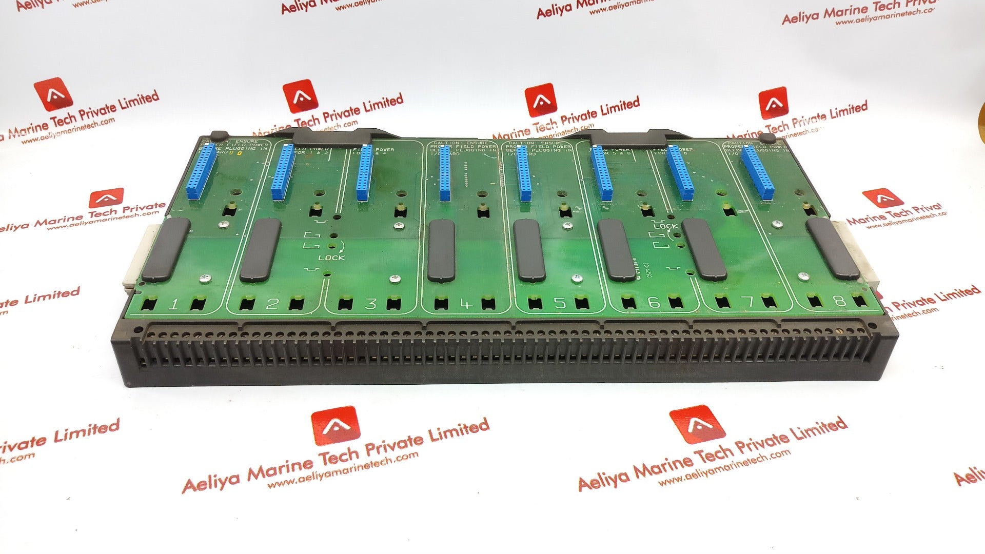 Fisher Rosemount Kj4001X1-be1 Base Module 8 Wide Car W/ Shield 12P0818X072 Plc