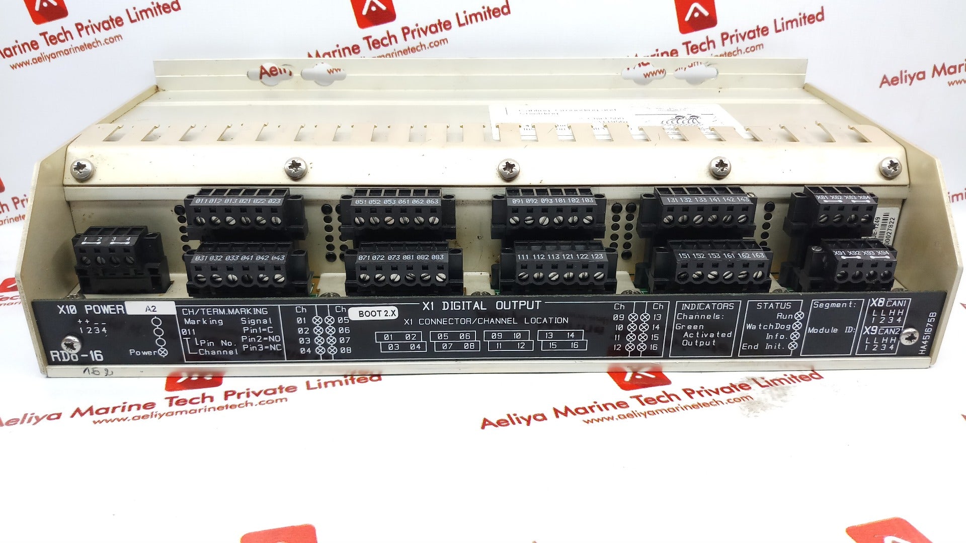 Kongsberg Rdo-16 8100155 Rev E 6200341