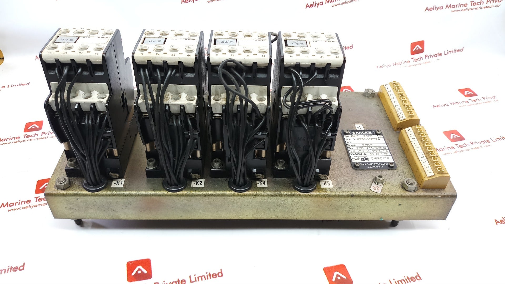 Saacke Bac 2000 Burner Control Unit 230V 50/60Hz