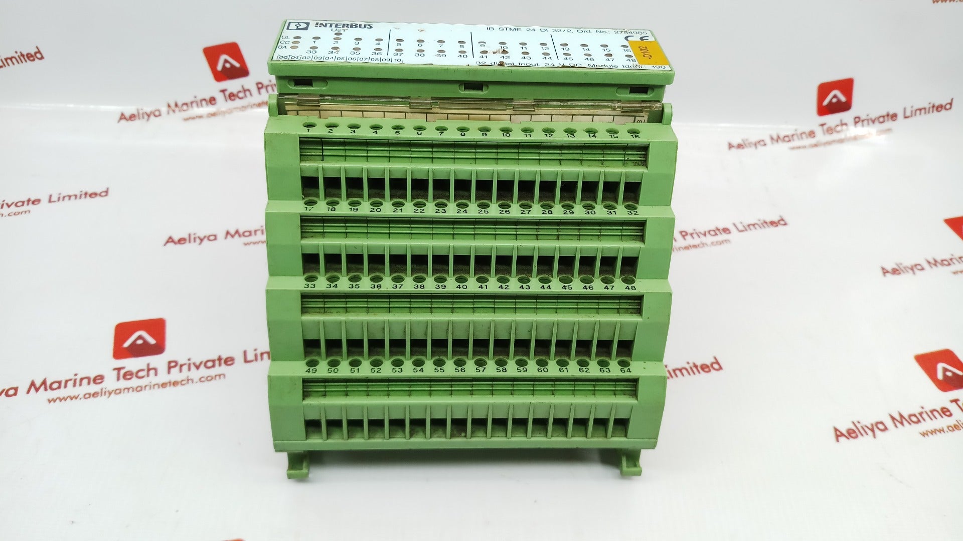 Phoenix Contact Interbus 32 Digital Input Module 24 Vdc